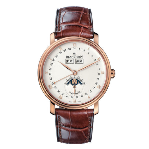 Blancpain Villeret Complete Calendar Moonphase 6263-3642-55B