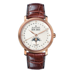 Blancpain Villeret Complete Calendar Moonphase 6263-3642-55