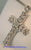 18kt White Gold Diamond 1.60ct. tw. Ladies Cross