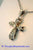 14kt White Gold Diamond Ladies Cross