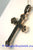 18kt White Gold Black Diamond 1.25ct. tw. Cross