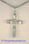 18kt White Gold Diamond Ladies Cross