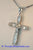 18kt White Gold Diamond Ladies Cross