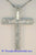 18kt White Gold Diamond Cross 1.70ct. tw.
