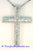 18kt White Gold Diamond Cross 1.70ct. tw.