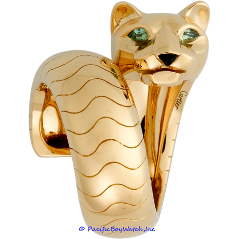 Cartier Yellow Gold Panthere de Cartier Ring