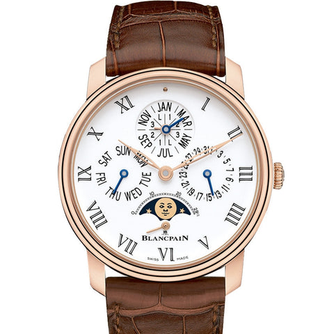Blancpain Villeret Quantieme Perpetual 8 Days 6659-3631-55B