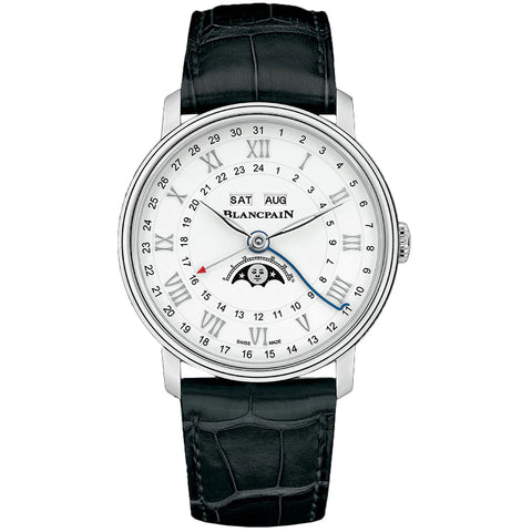 Blancpain Villeret Complete Calendar Moonphase GMT 6676-1127-55b