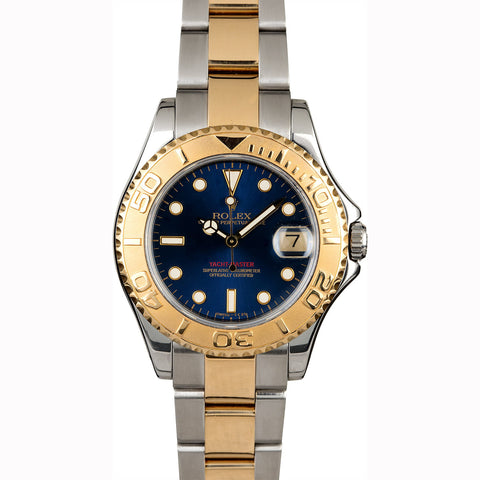 Rolex Yacht-Master Midsize 68623 Pre-Owned
