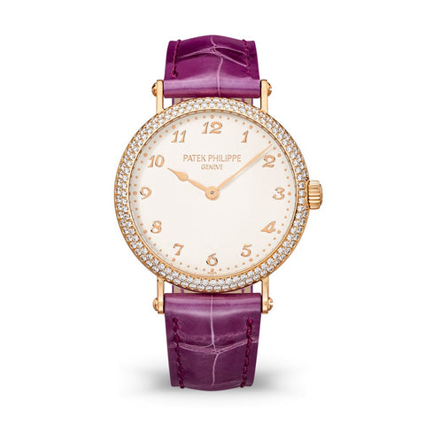 Patek Philippe Ladies Calatrava 7200/200R-001