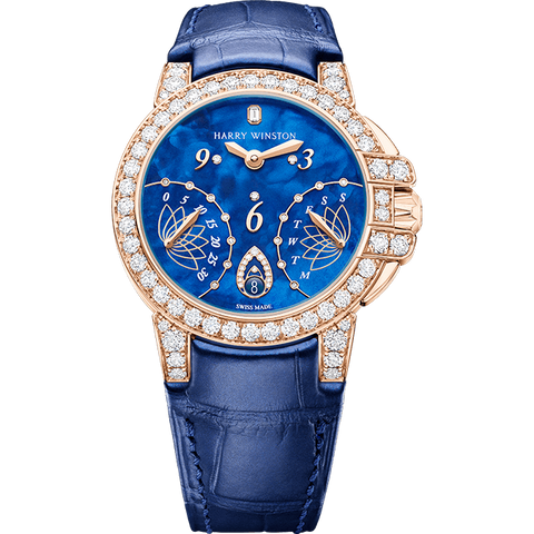 Harry Winston Ocean Biretrograde OCEABI36RR033