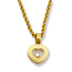 Chopard Small Diamond Heart Pendant 792897-0001