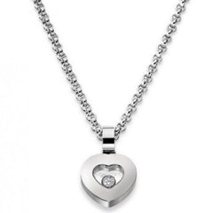 Chopard Small Diamond Heart Pendant 792897-1001