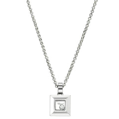 Chopard Square Pendant 792938-1001