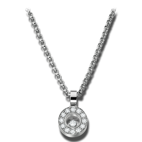 Chopard Diamond Round Pendant 793087-1001