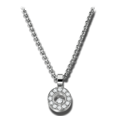 Chopard Diamond Round Pendant 793087-1001