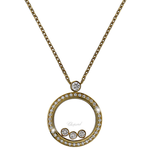 Chopard Happy Diamonds Round Pendant 793929-0301