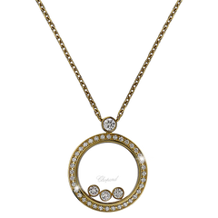 Chopard Happy Diamonds Round Pendant 793929-0301