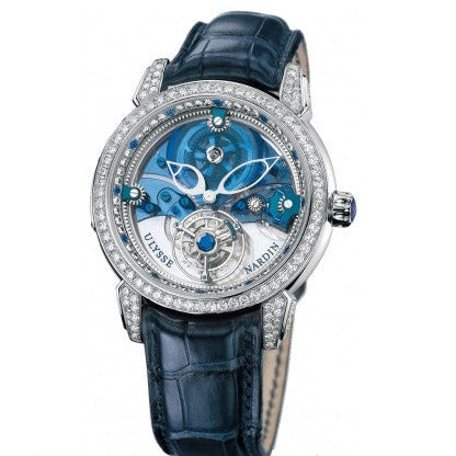 Ulysse Nardin Royal Blue Mystery Tourbillon 799-83