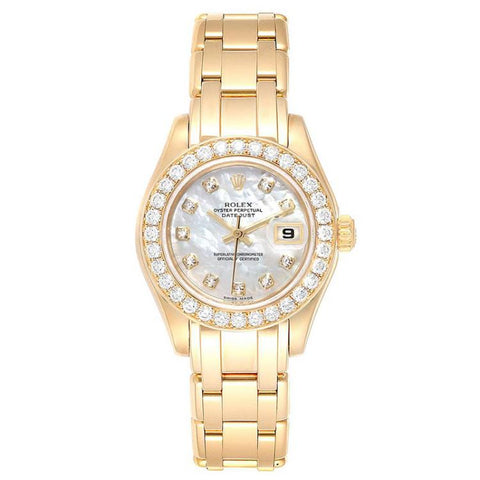 Rolex Pearlmaster Ladies 80298