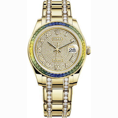 Rolex Datejust Pearlmaster 86348 Pre-Owned