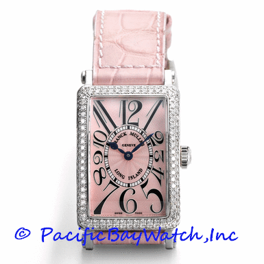 Franck Muller Long Island 900 QZ D Pre-Owned