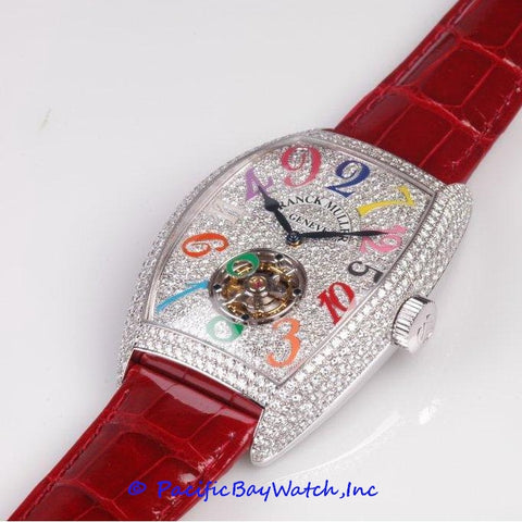 Franck Muller Crazy Hours Color Dream Tourbillon 8880 T CH D CD CODR WGW