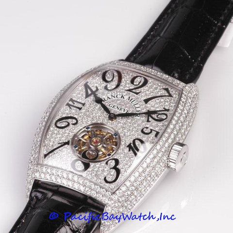 Franck Muller Diamond Tourbillon 8880 T CH D CD WGWB