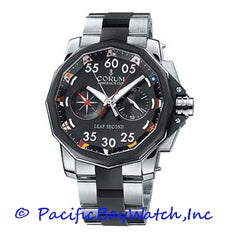 Corum Admiral's Cup Leap Second Chronograph Mens 895-931-06-V791-AA92