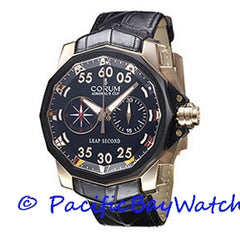 Corum Admiral's Cup Leap Second Chronograph Mens 895-931-91-0001-AN32