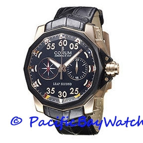 Corum Admiral's Cup Leap Second Chronograph Mens 895-931-91-0001-AN32