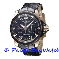 Corum Admiral's Cup Leap Second Chronograph Mens 895-931-91-0001-AN32