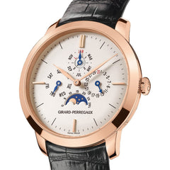Girard Perregaux Vintage 1966 Men's Perpetual Calendar Moonphase 90535-52-131-BK6A