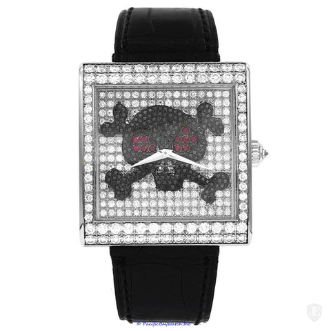 Corum Buckingham Skull Diamond Watch Pre-owned