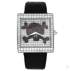 Corum Buckingham Skull Diamond Watch Pre-owned