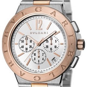 Bvlgari Diagono Velocissimo Men's Chronograph DG41WSPGDCH