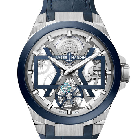 Ulysse Nardin Blast Executive Skeleton Tourbillon 1723-400-3A/03