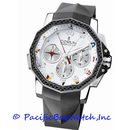 Corum Admiral's Cup Chronograph Mens 986-691-11-F371-AA92