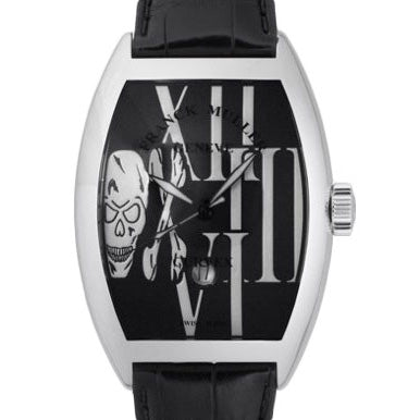 Franck Muller Cintrée Curvex Skulls 9880 SC DT GOTH