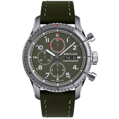 Breitling Aviator 8 Chronograph 43 Curtiss Warhawk A133161A1L1X1