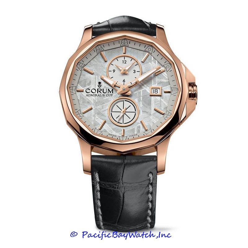 Corum Admiral's Cup Legend 42 Meteorite Dual Time 283.101.55/0001