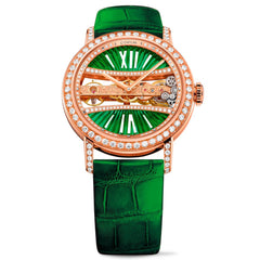 Corum Golden Bridge Round Rose Gold B113/03292 - 113.000.85/0F17 DV91R