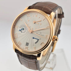 Blancpain Villeret GMT 6665-3642-55B