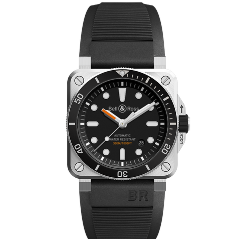 Bell & Ross BR 03-92 Dive BR0392-D-BL-ST Men's Watch
