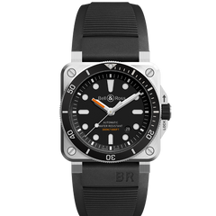 Bell & Ross BR 03-92 Dive BR0392-D-BL-ST Men's Watch