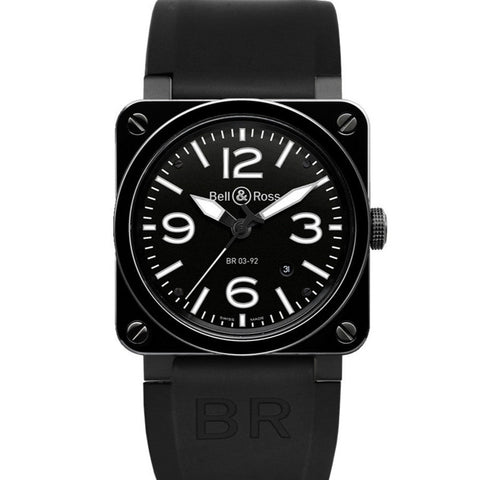 Bell & Ross Men's BR 03-92 Black Ceramic