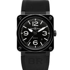 Bell & Ross Men's BR 03-92 Black Ceramic