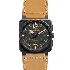 Bell & Ross Men's BR 03-94 Heritage Chronograph