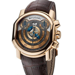 Bvlgari Daniel Roth Papillon Chronograph Jumping Hours BRRP46C14GLCHP