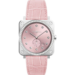 Bell & Ross Midsize BR S Diamond BRS-PK-ST-LGD/SCR